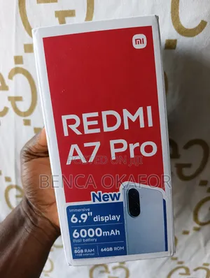 New Xiaomi Redmi A7 Pro 64 GB Black