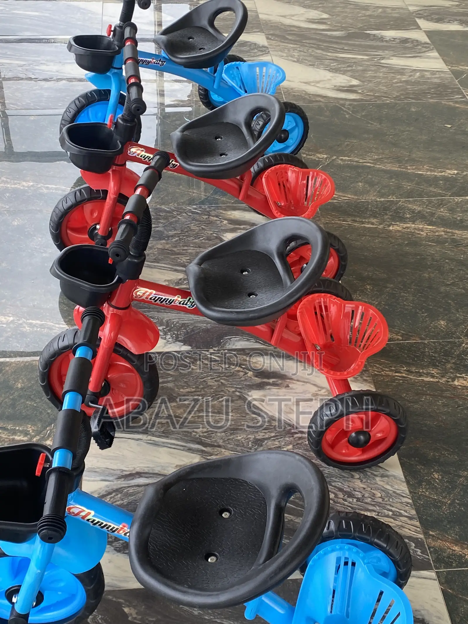 Baby’s Tricycle