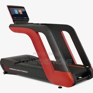 American Fitness Heavy-Duty Commercial 7.0HP Motorized Treadmill