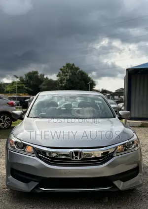 Honda Accord LX 4dr Sedan FWD (2.4L 4cyl 2A) 2016 Silver
