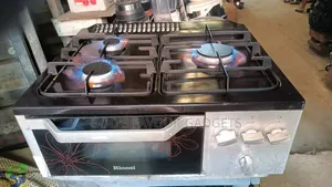 Gas Cooker Plus Grill