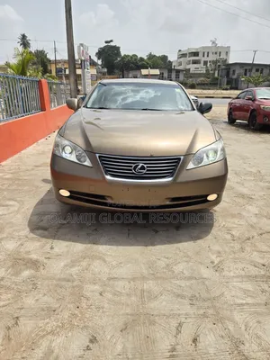 Lexus ES 350 2009 Gold