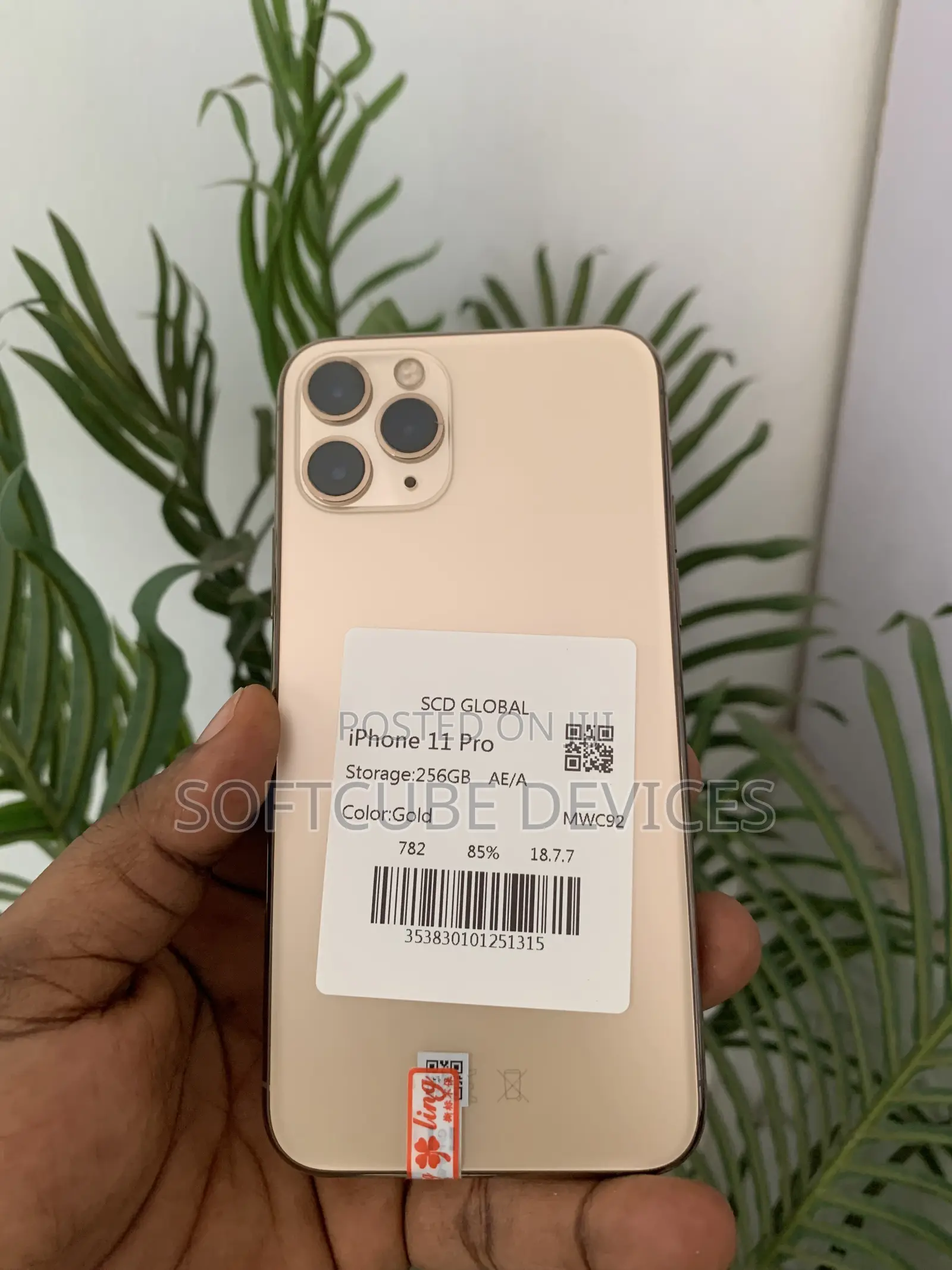 Apple iPhone 11 Pro 256 GB Gold