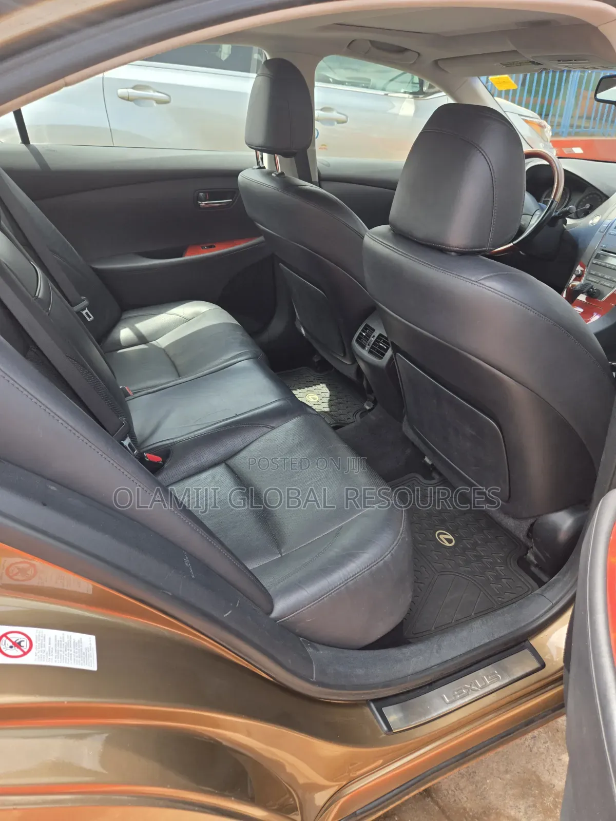 Lexus ES 350 2009 Gold