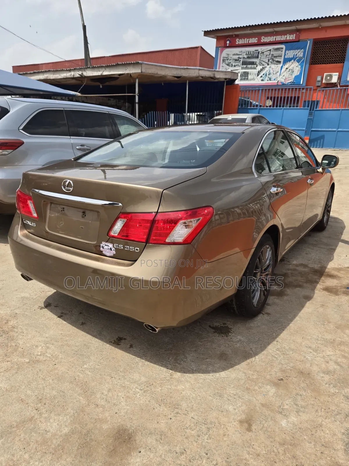 Lexus ES 350 2009 Gold