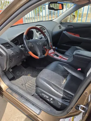 Lexus ES 350 2009 Gold