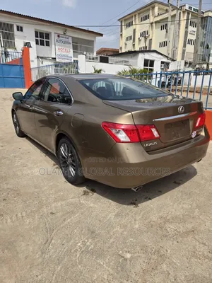 Lexus ES 350 2009 Gold
