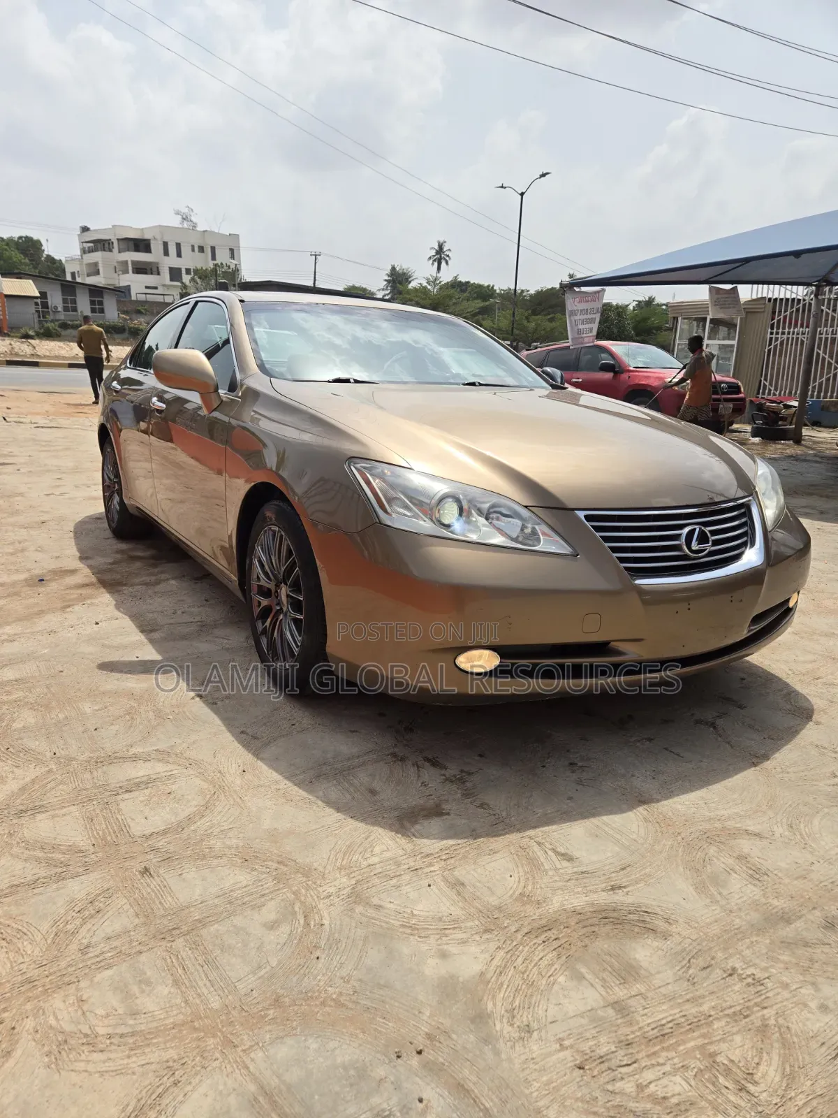 Lexus ES 350 2009 Gold