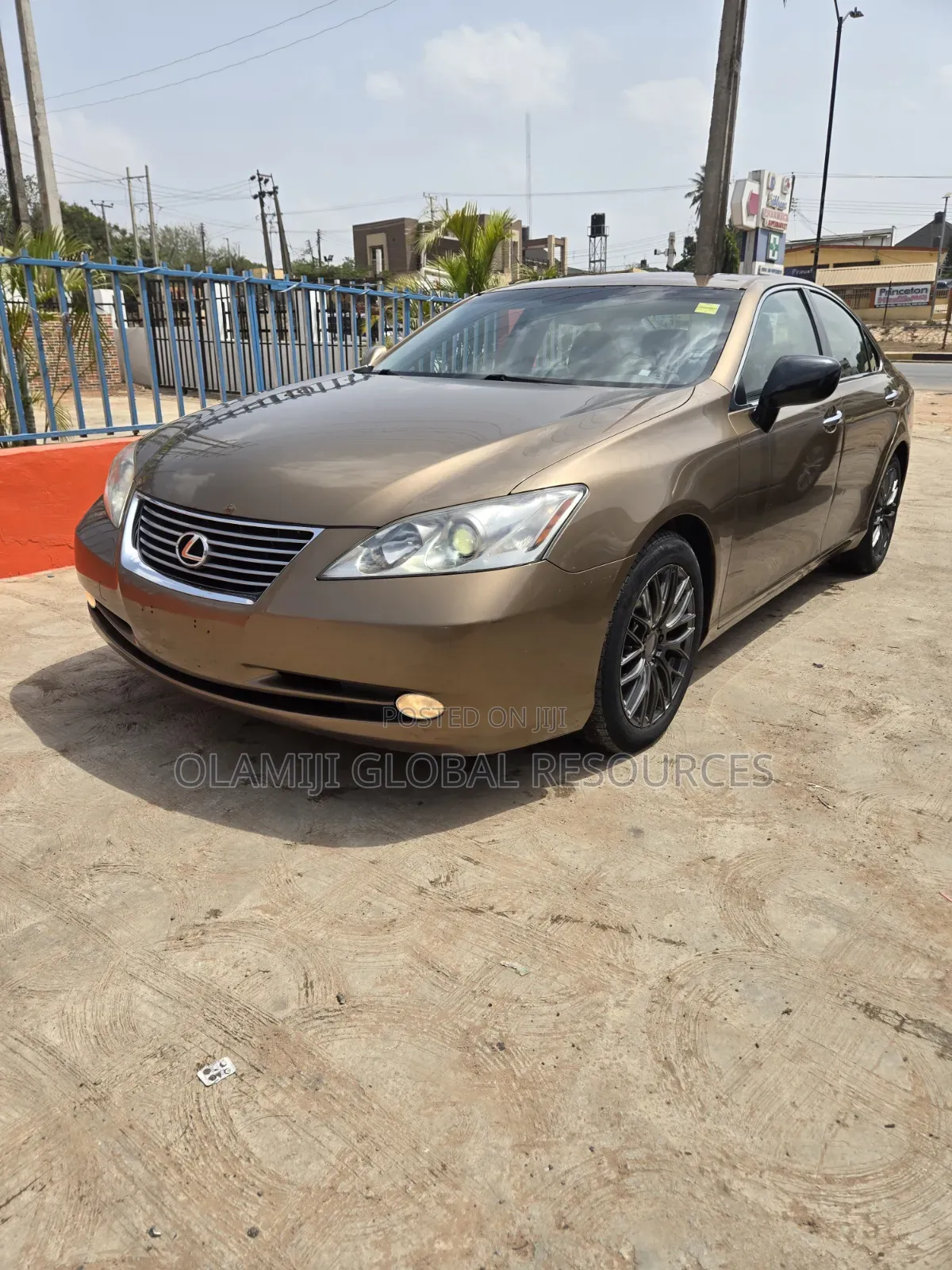 Lexus ES 350 2009 Gold