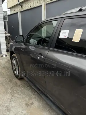 Toyota Highlander Sport 2008 Gray