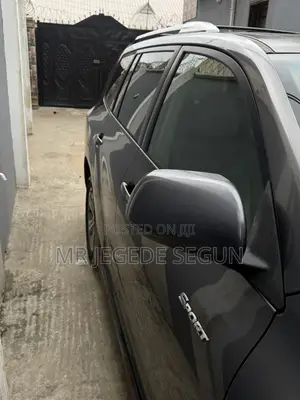 Toyota Highlander Sport 2008 Gray