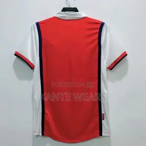 Arsenal Retro Home Jersey 1998/99