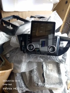 Corolla 2016 Mini Tesla New Model Navigation Screen