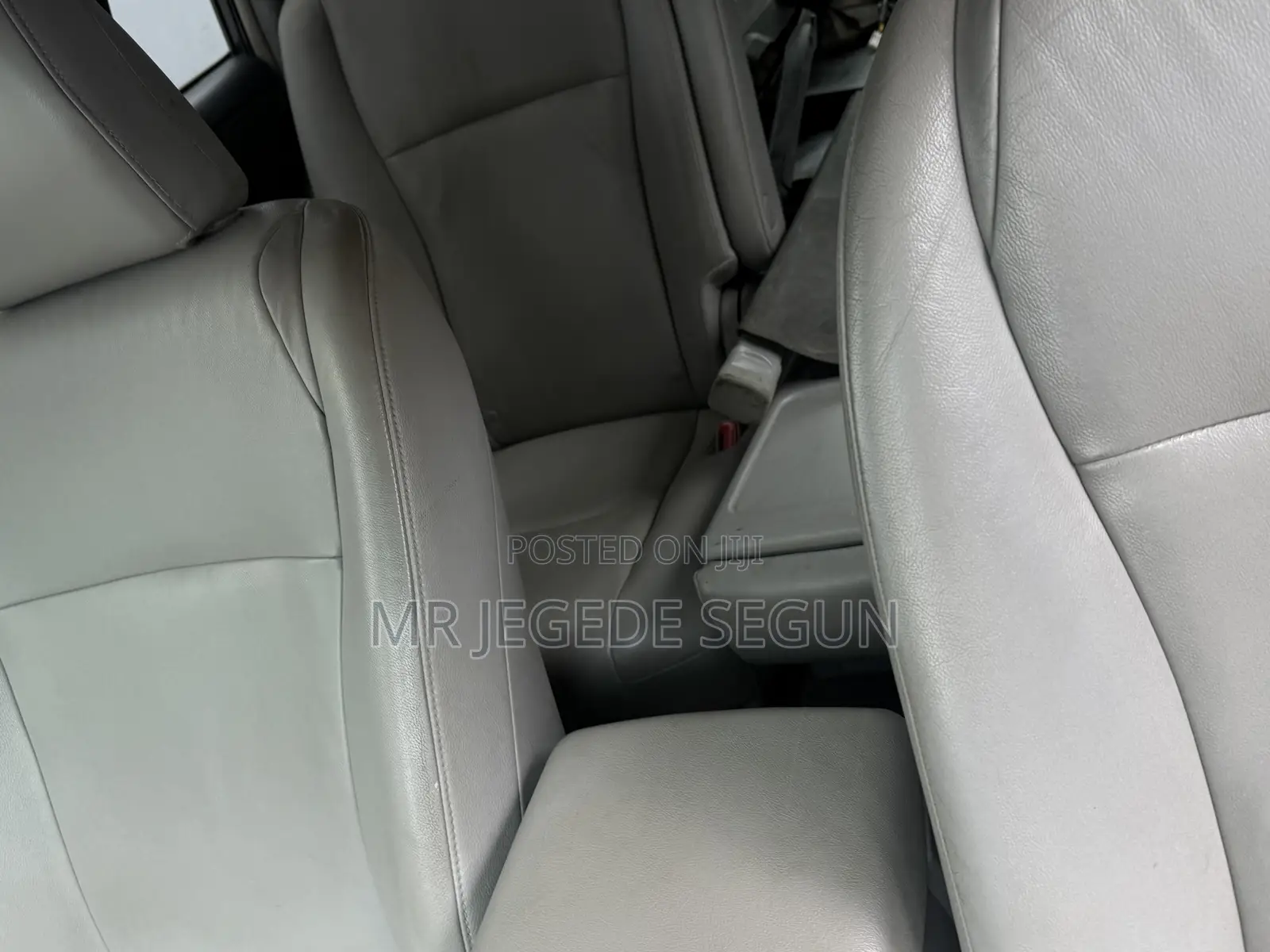 Toyota Highlander Sport 2008 Gray
