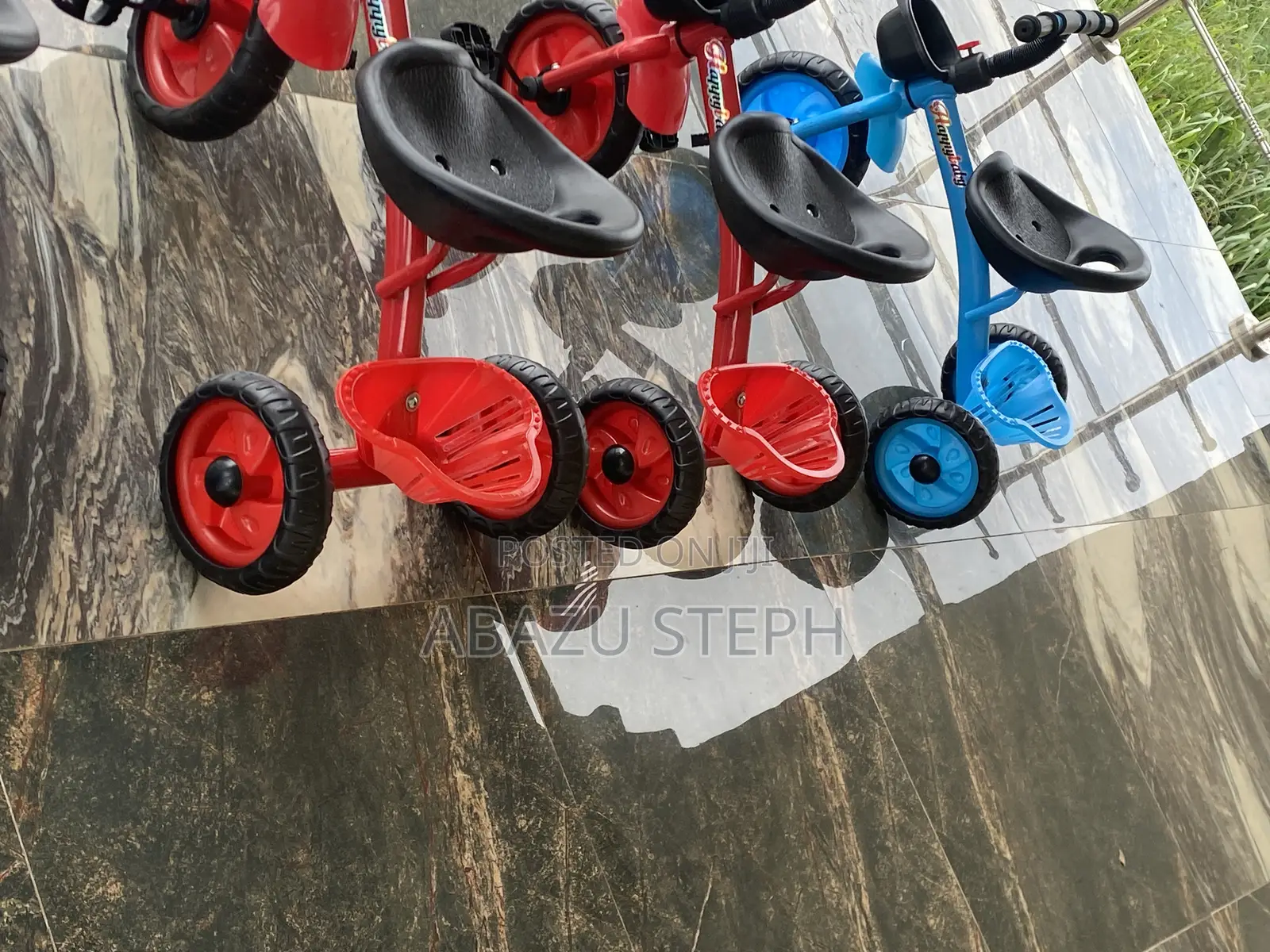 Baby’s Tricycle