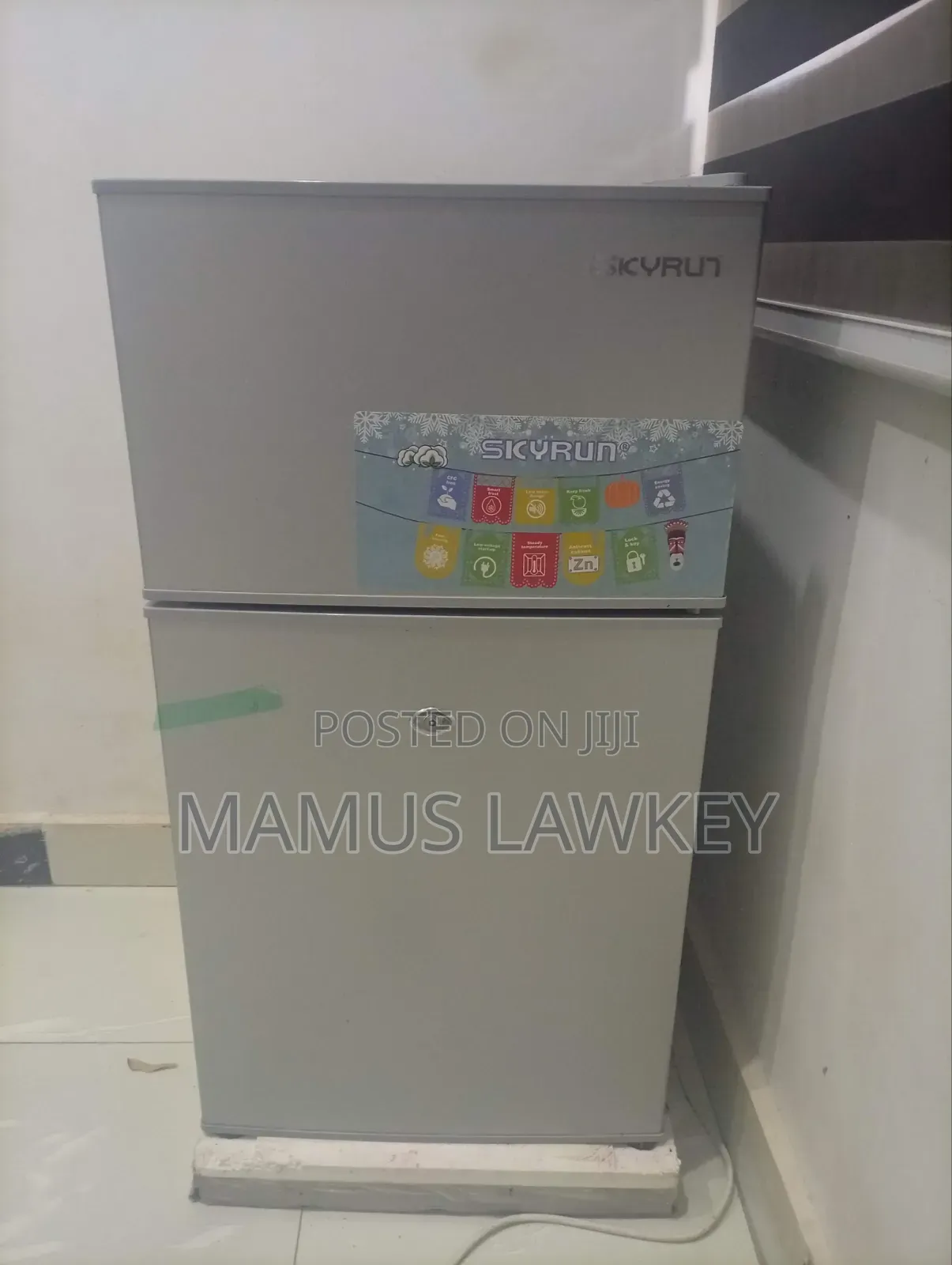 Skyrun Double Door Refrigerator