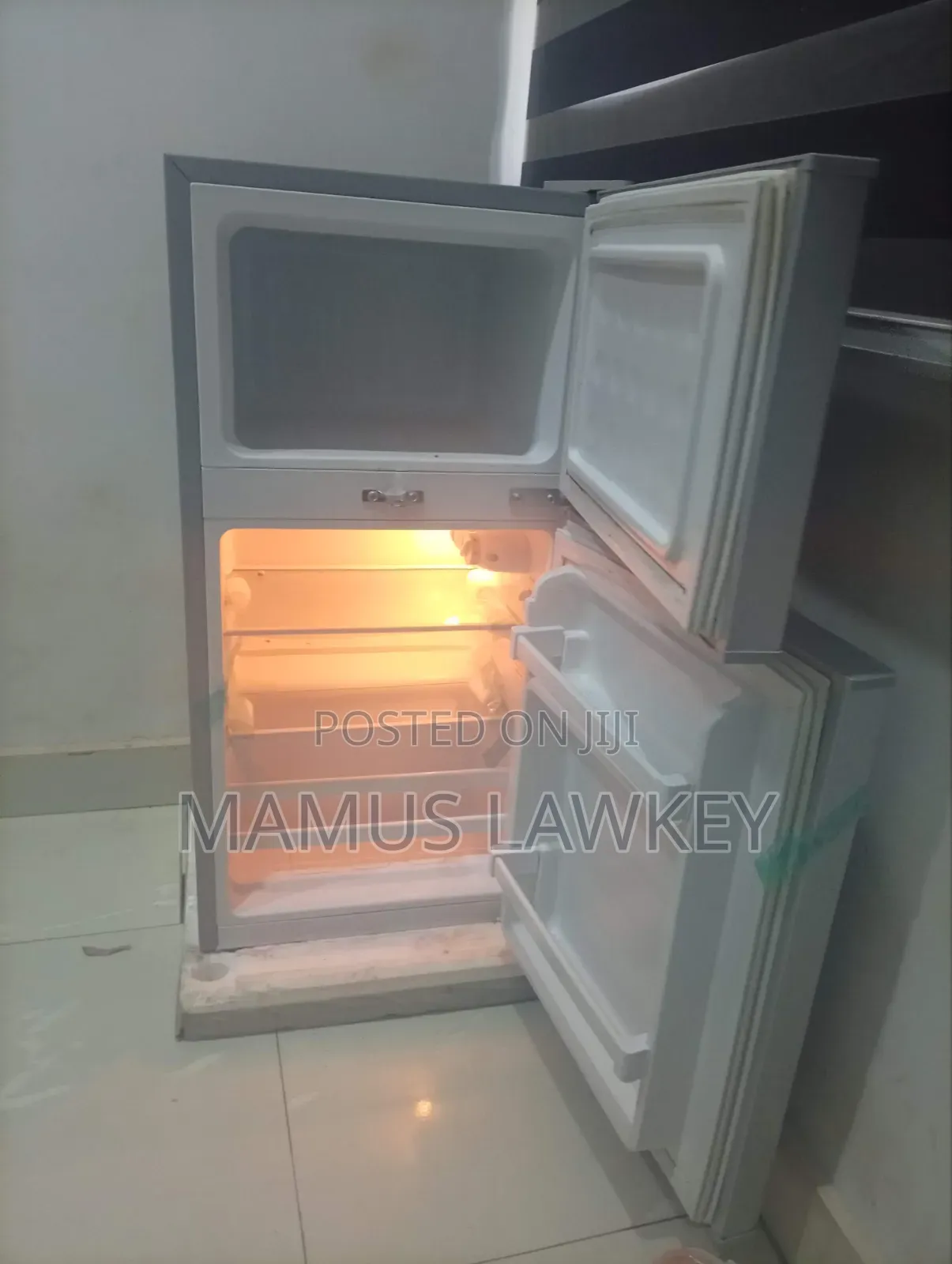 Skyrun Double Door Refrigerator