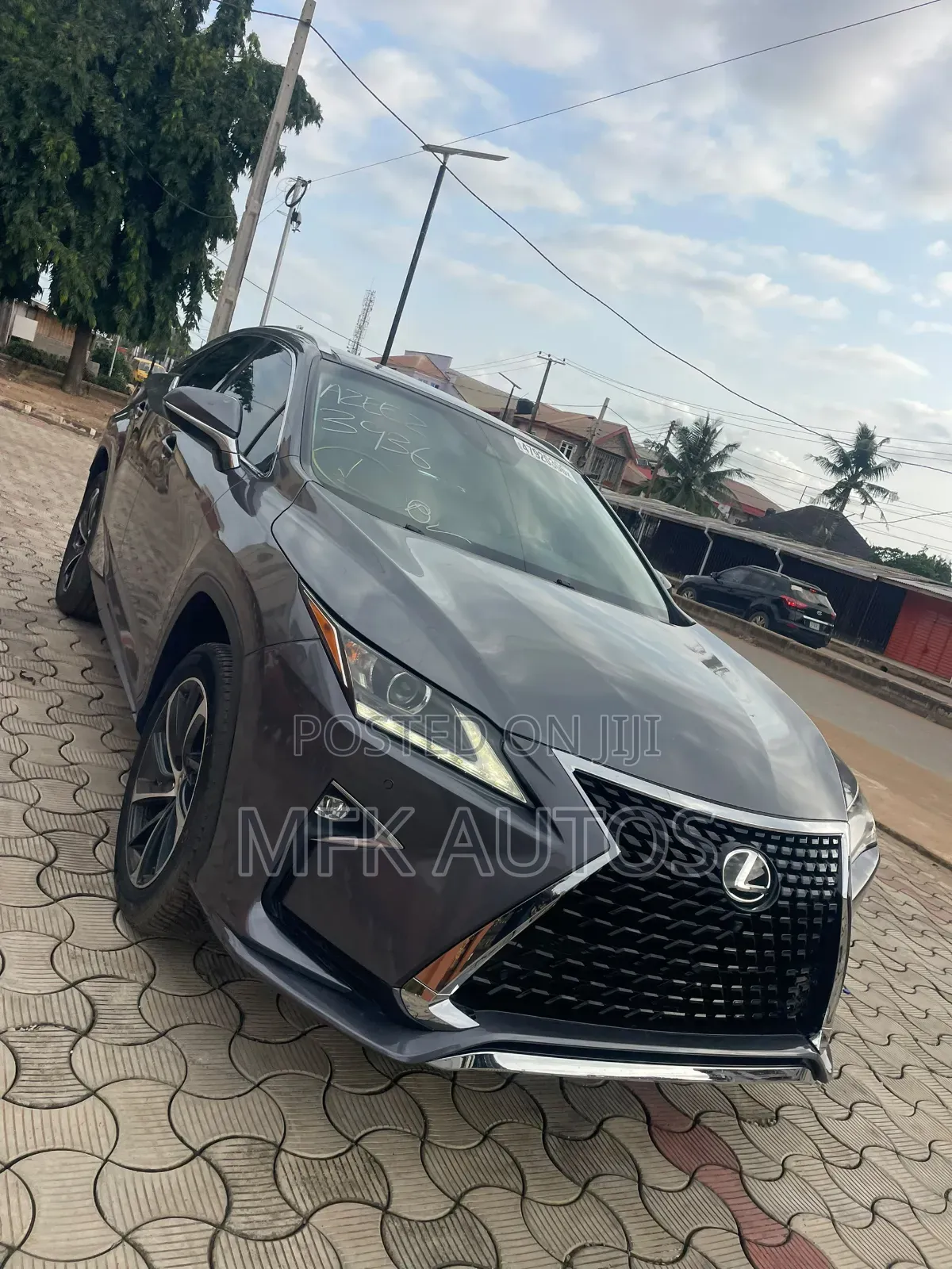 Lexus RX 2016