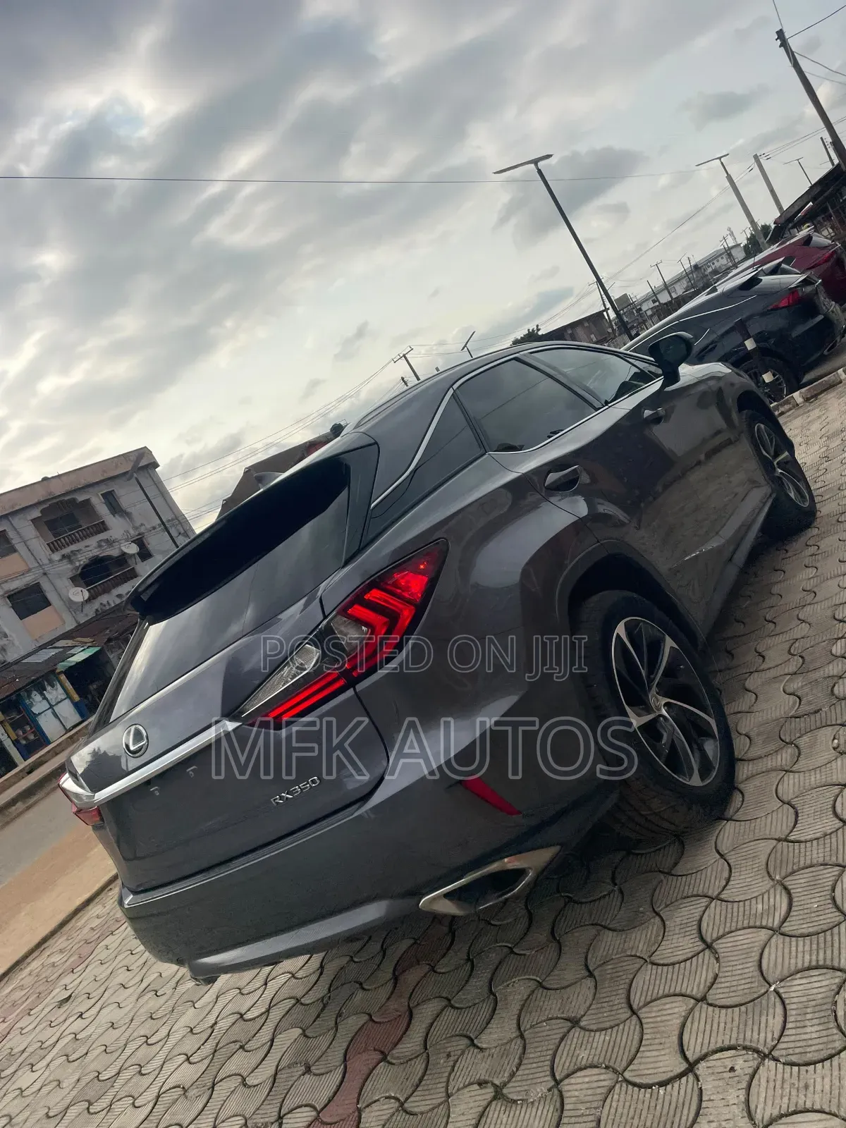 Lexus RX 2016