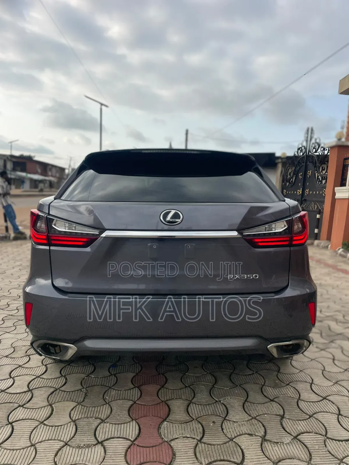 Lexus RX 2016