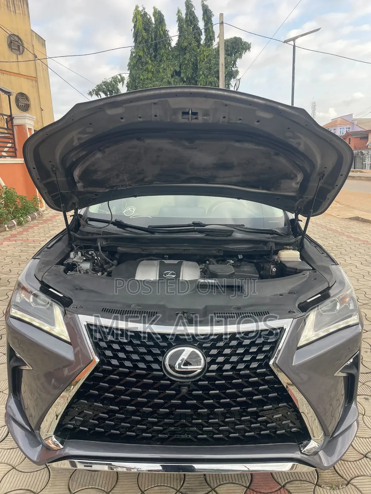 Lexus RX 2016