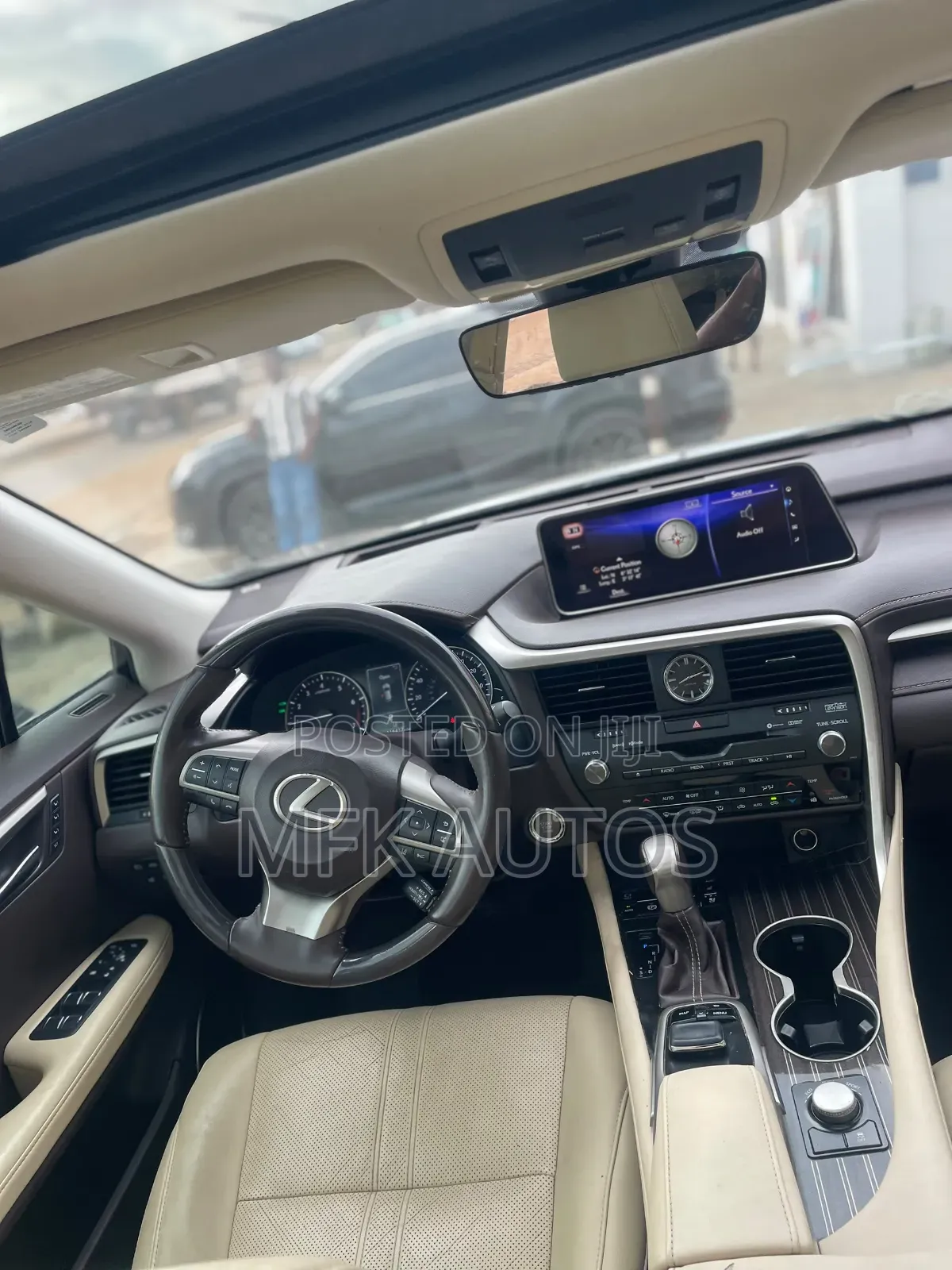 Lexus RX 2016