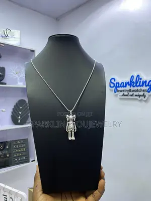 Vintage Titanium Steel Necklace for Guys