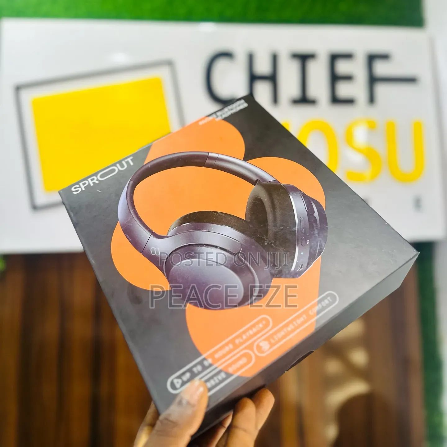 Sprout Wireless Headset