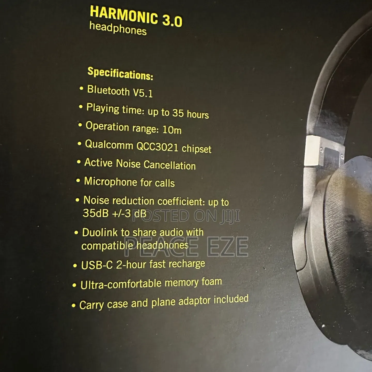 Sprout Wireless Headset