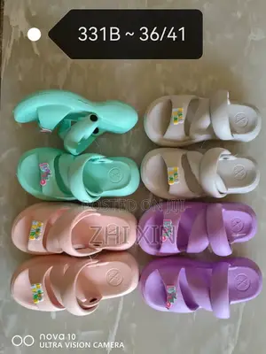 ZHIXIN 331B Dual Strap EVA Two-Way Sandals Size 36-41 Wholesale