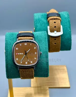 VIKEC New Style Trendy Large Dial Cool Men's Watch Men's Student Niche
