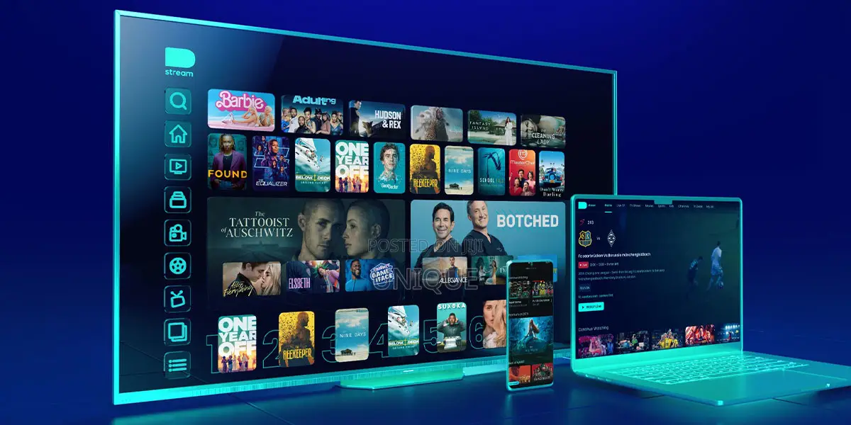 DSTV Stream Setup