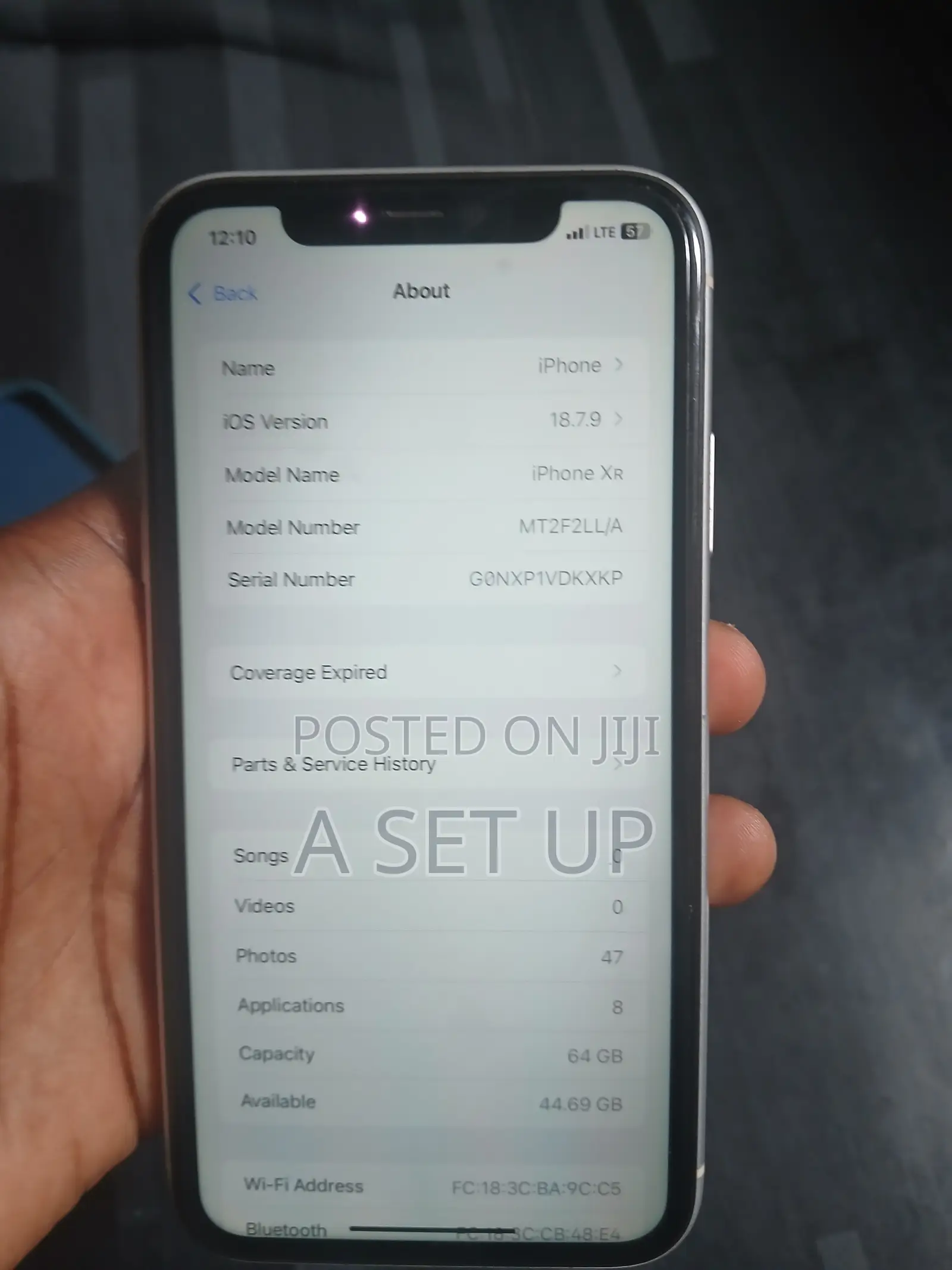 Apple iPhone XR 64 GB White