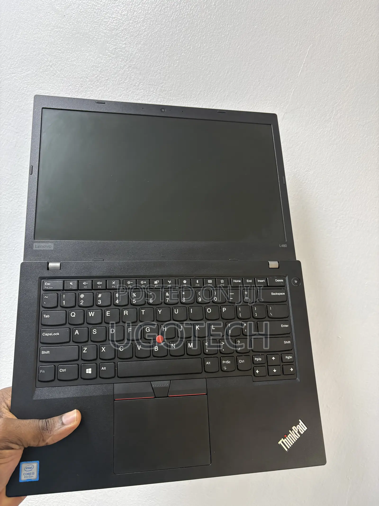 Laptop Lenovo ThinkPad T480 8GB Intel Core i5 SSD 256GB