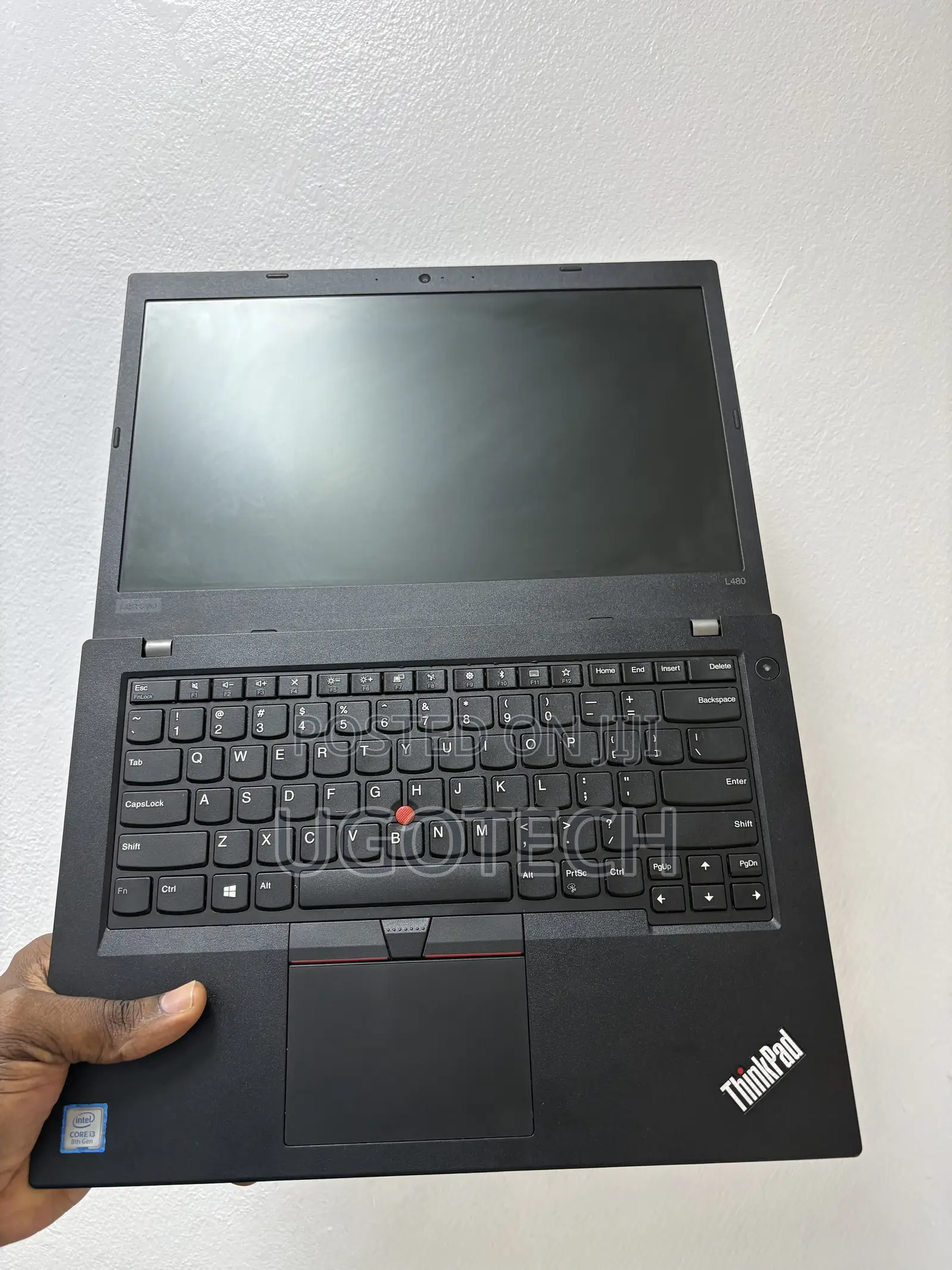 Laptop Lenovo ThinkPad T480 8GB Intel Core i5 SSD 256GB