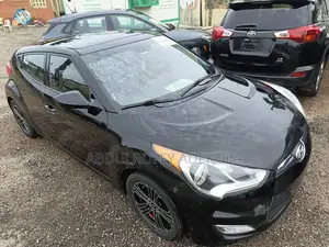 Hyundai Veloster Automatic 2012 Black