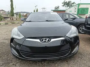 Hyundai Veloster Automatic 2012 Black