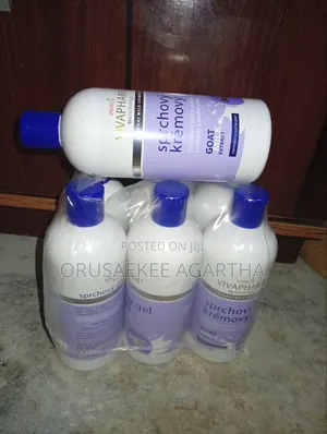 Goat Milk Extract Creamy Shower Gel