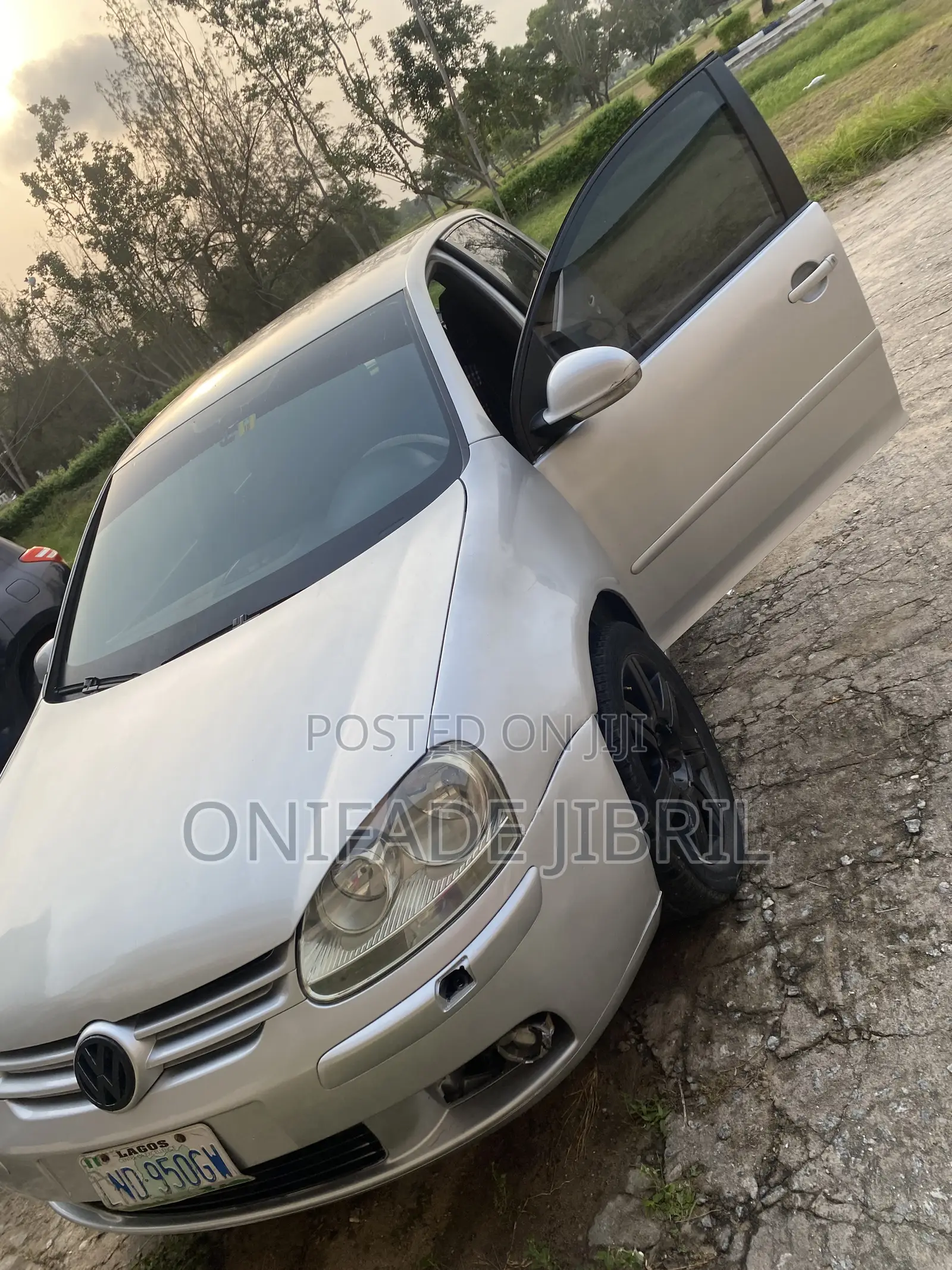 Volkswagen Golf 2.0 FSI Automatic 2005 Silver