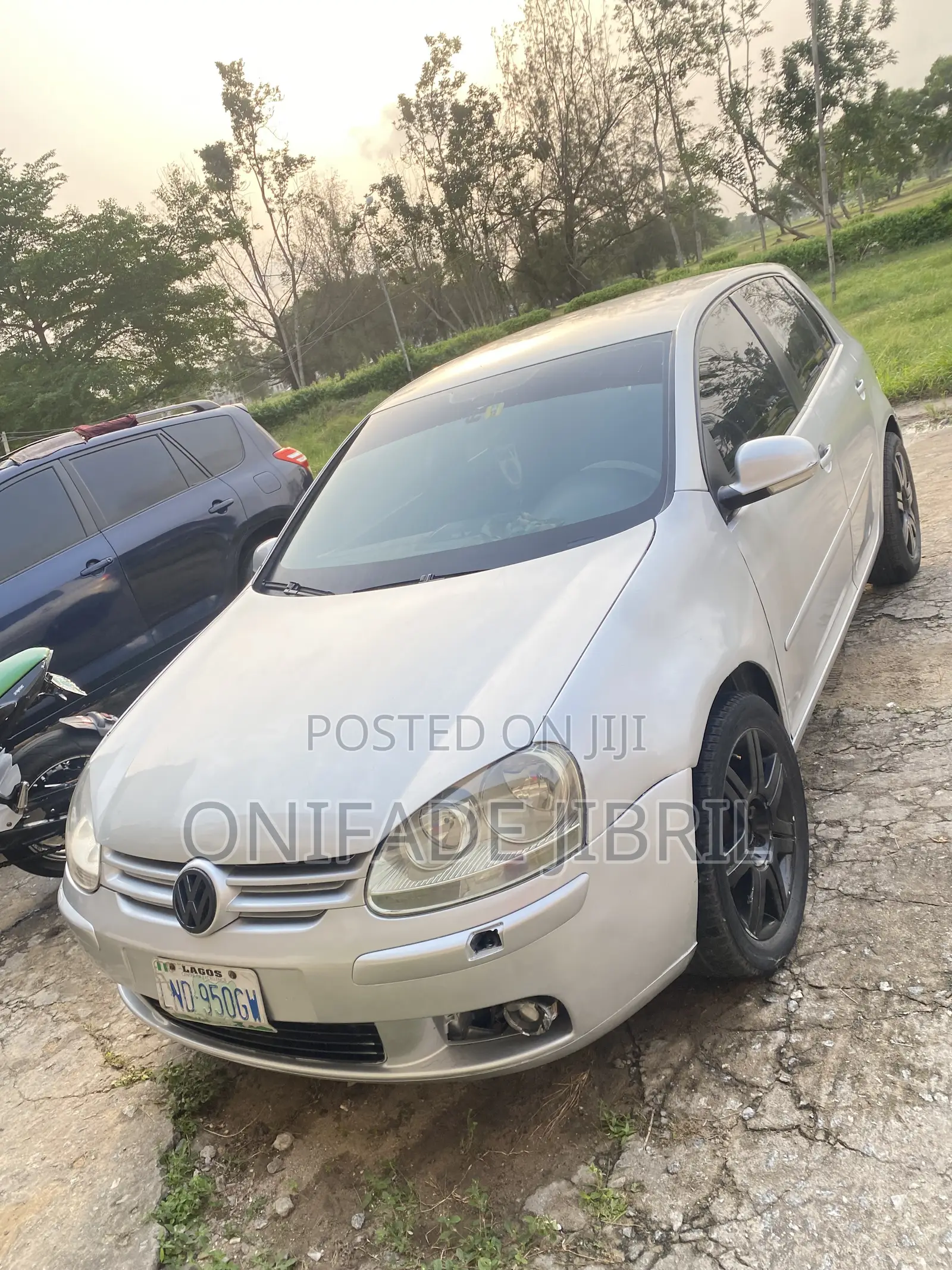 Volkswagen Golf 2.0 FSI Automatic 2005 Silver
