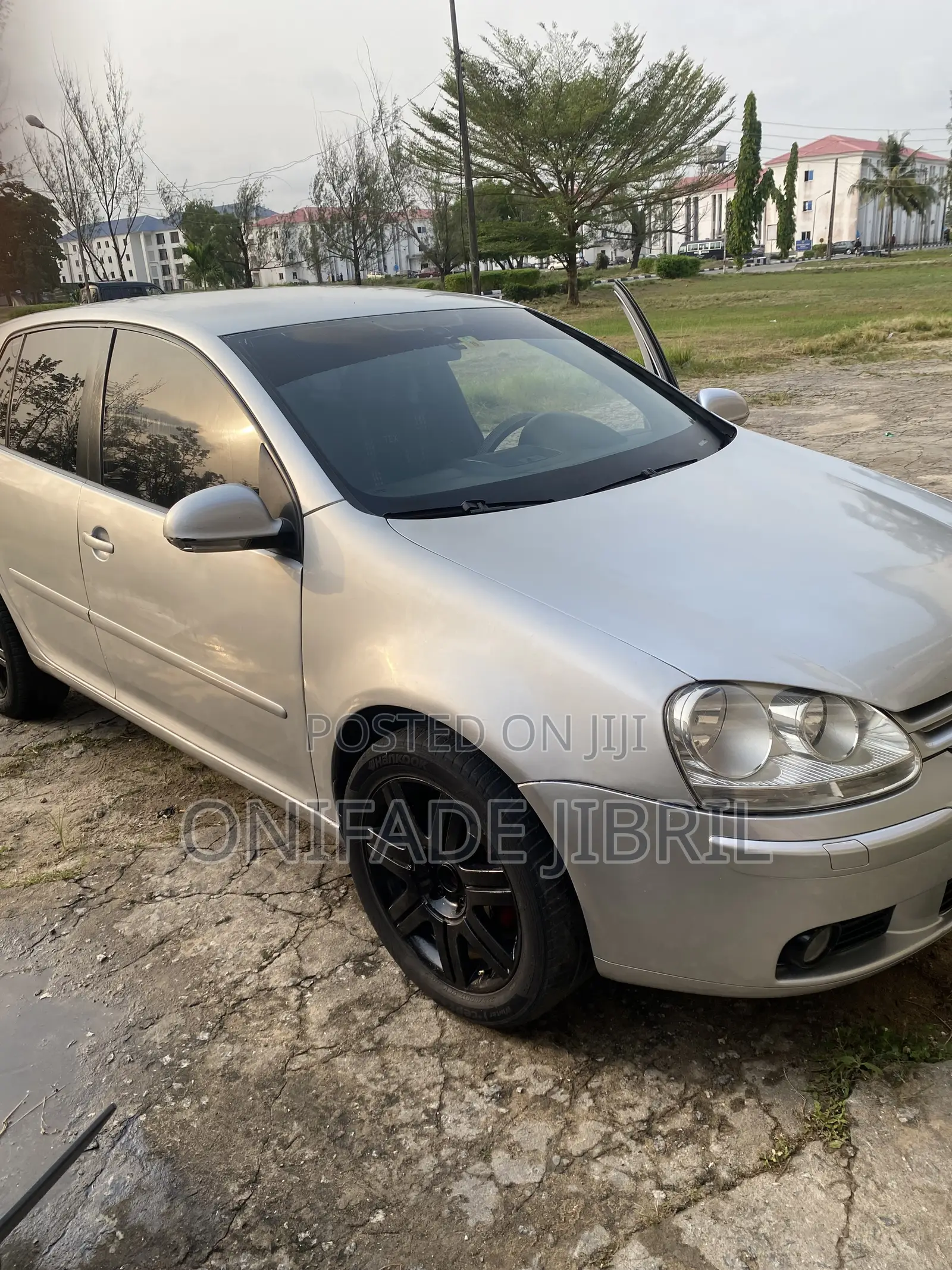 Volkswagen Golf 2.0 FSI Automatic 2005 Silver