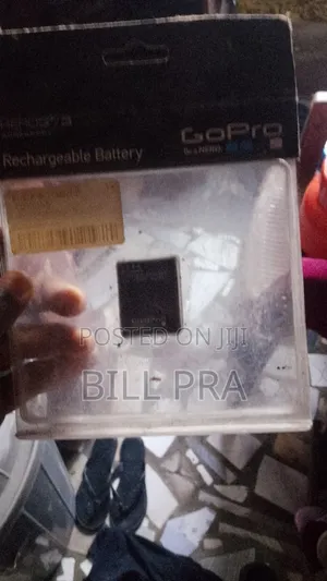 A GoPro Rechargeable Battery