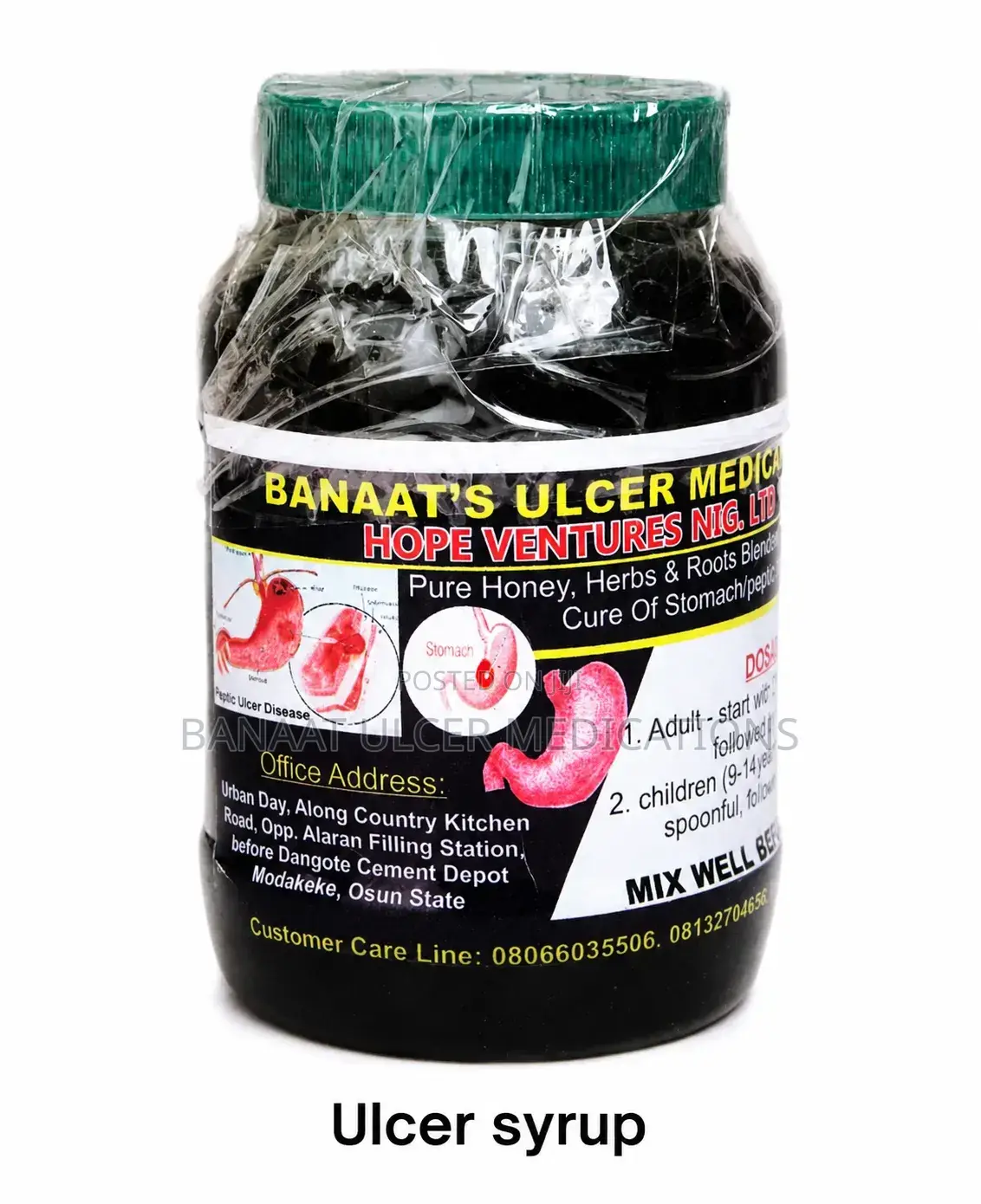 Ulcer Medication (Banaat)