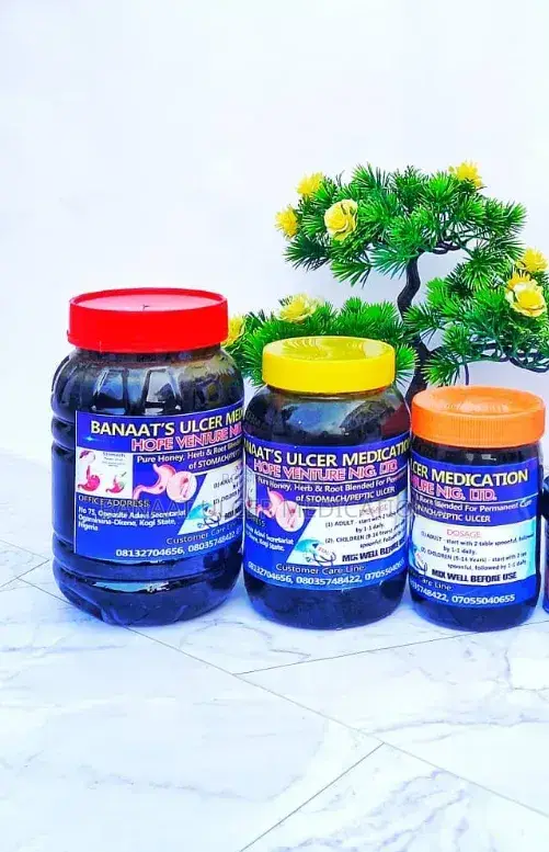 Ulcer Medication (Banaat)