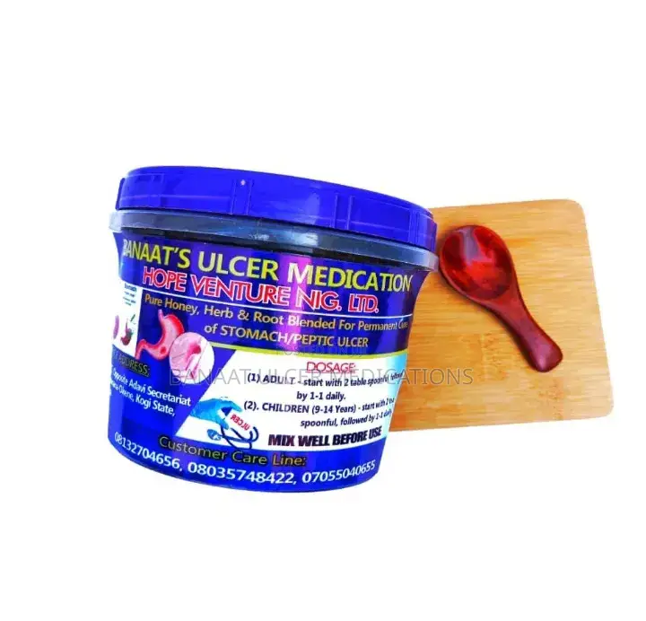 Ulcer Medication (Banaat)