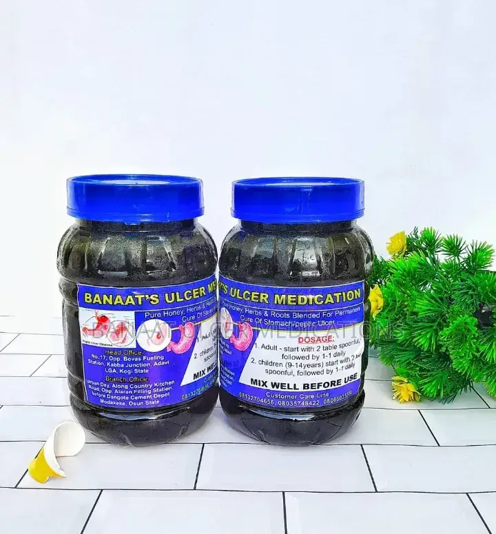 Ulcer Medication (Banaat)