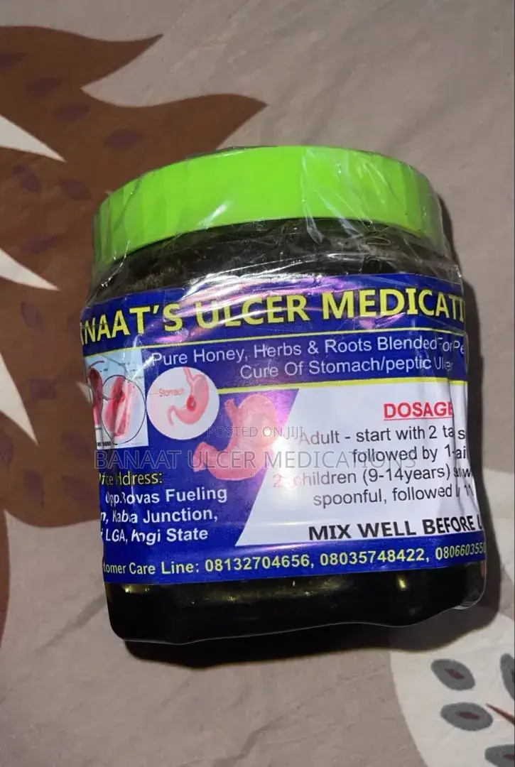 Ulcer Medication (Banaat)