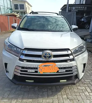 Toyota Highlander 2016 White