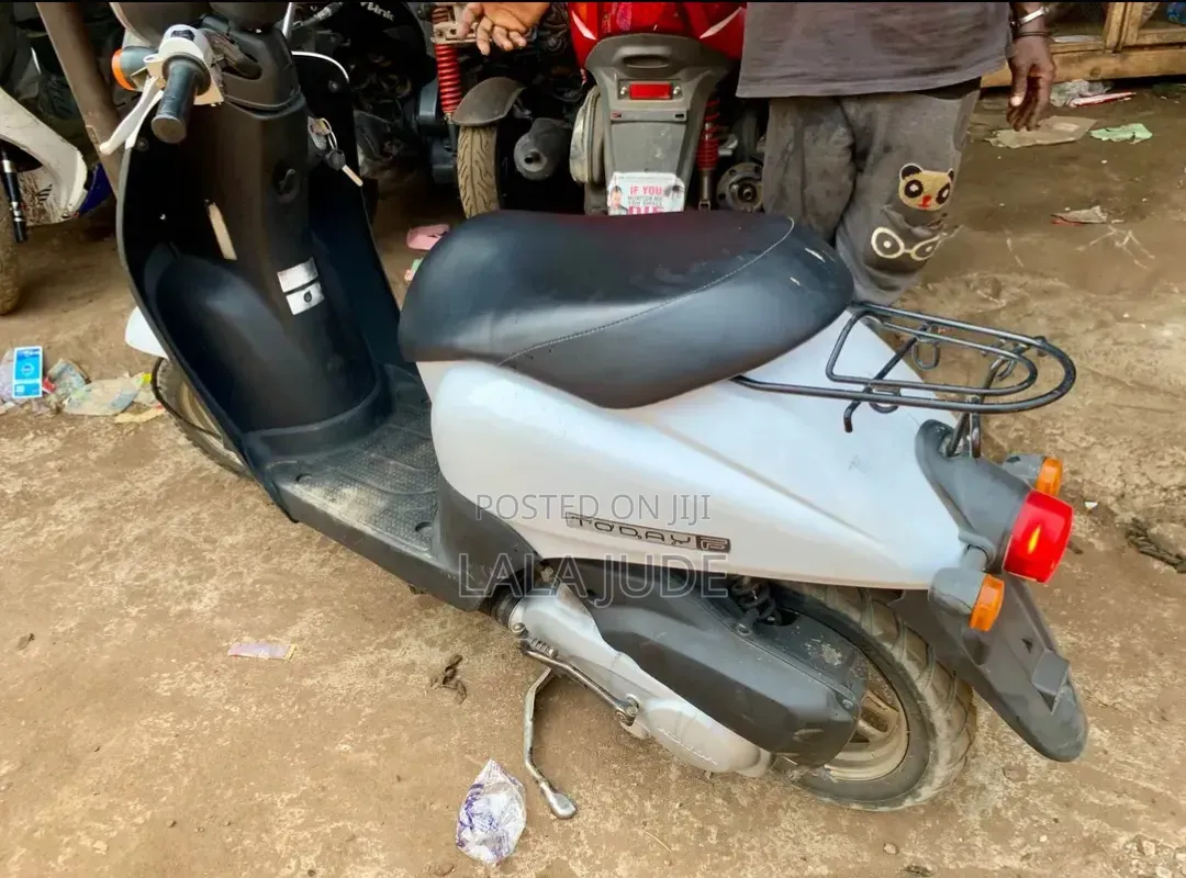 Honda Today 2010 White