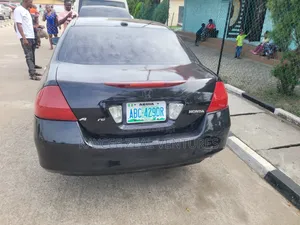 Honda Accord 2007 Black